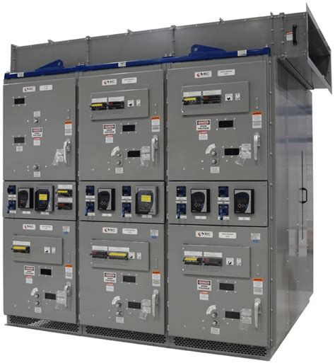 type 2c arc resistant switchgear.